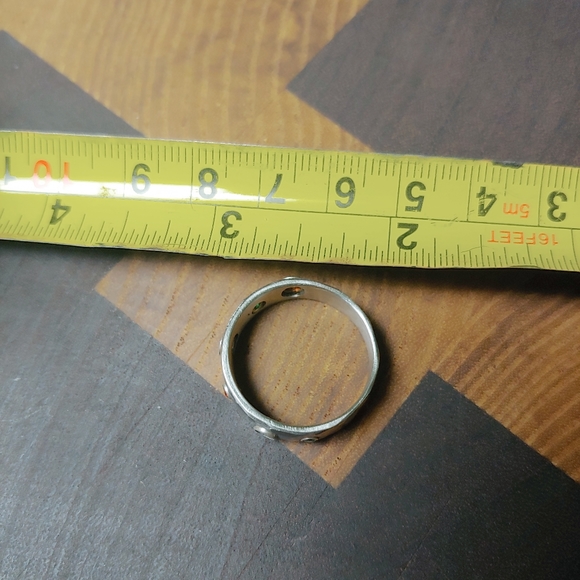 Stainless Steel Infinity Ring - Picture 4 of 6